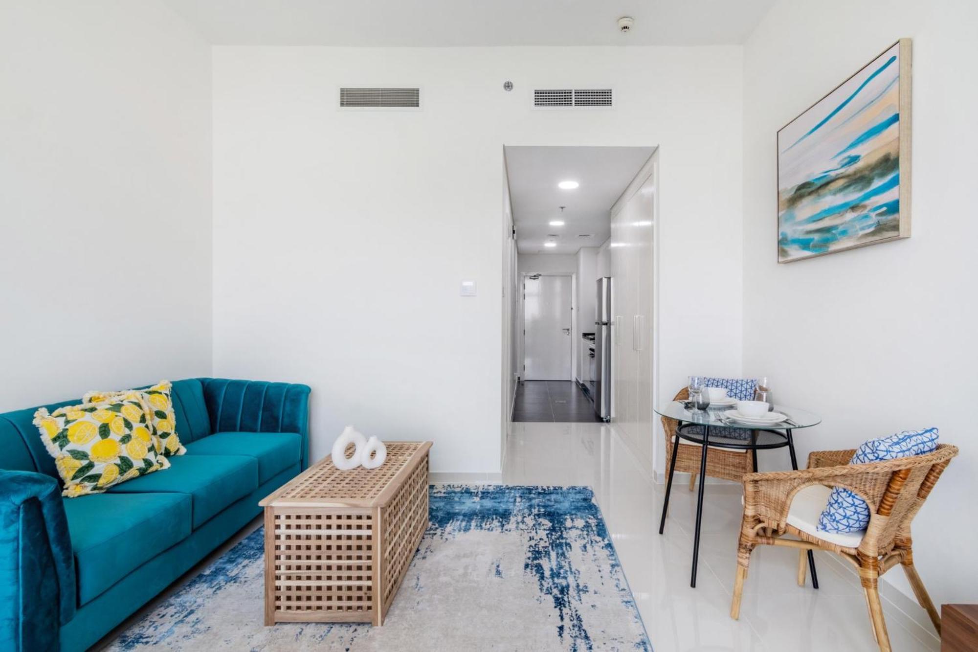 Apartment Cozy Studio - Damac Hills, Dubai
